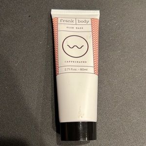 -Frank Body Caffeinated Glow Mask 2.71oz - sealed
